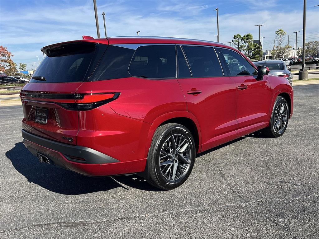 new 2026 Lexus TX 350 car, priced at $71,734
