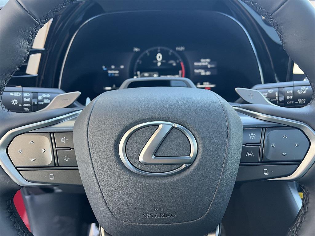 new 2026 Lexus TX 350 car, priced at $71,734