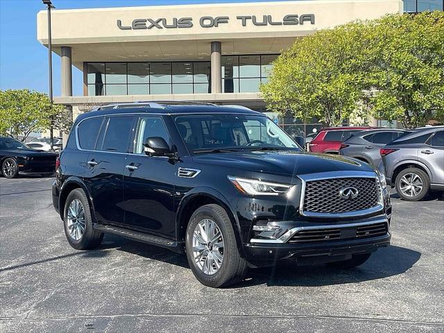 used 2019 INFINITI QX80 car, priced at $24,443