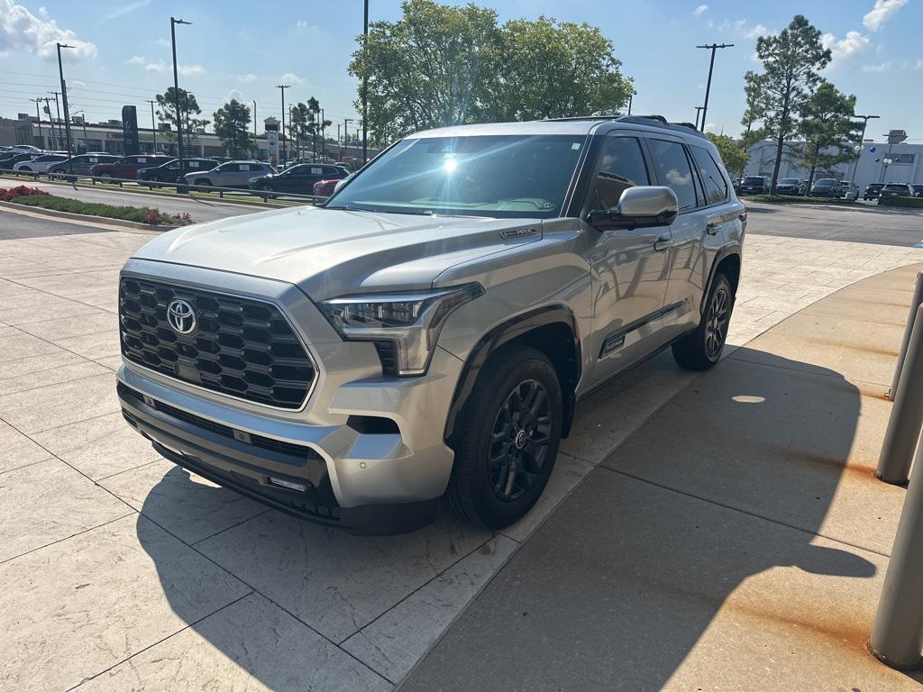 used 2024 Toyota Sequoia car