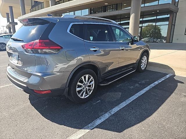 used 2017 Nissan Rogue car, priced at $12,922