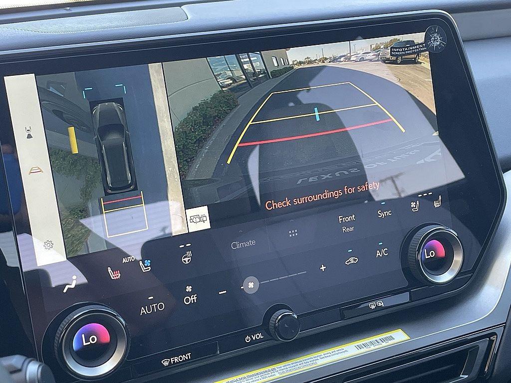 new 2025 Lexus TX 350 car, priced at $68,668