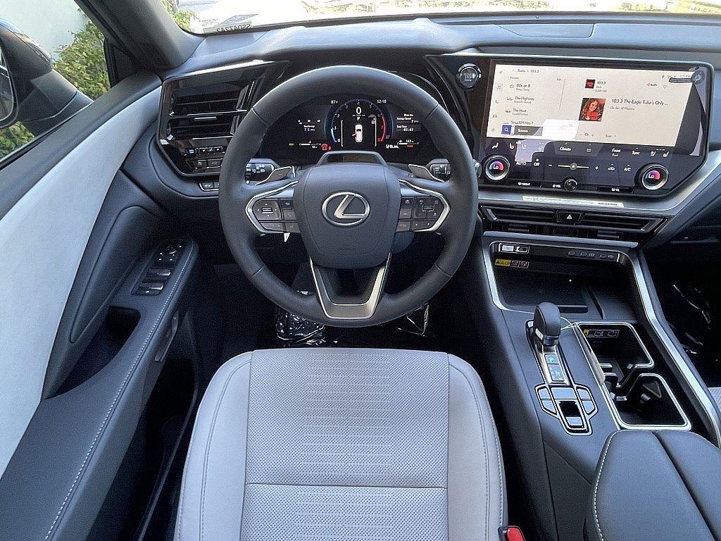 new 2025 Lexus TX 350 car, priced at $68,668