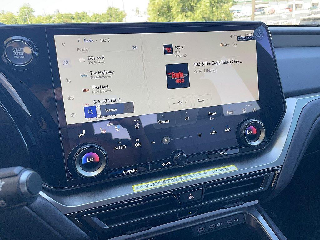 new 2025 Lexus TX 350 car, priced at $68,668