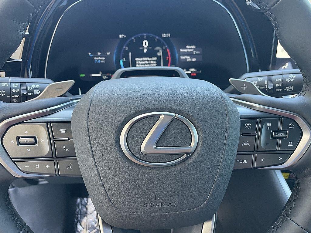 new 2025 Lexus TX 350 car, priced at $68,668