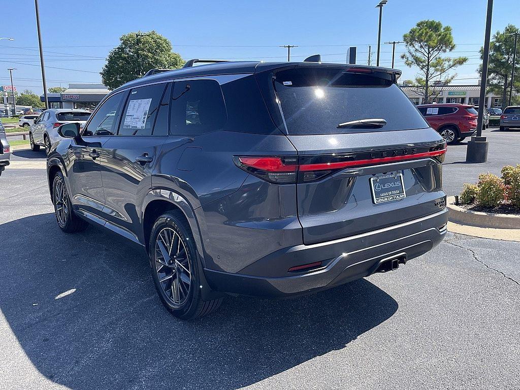 new 2025 Lexus TX 350 car, priced at $68,668