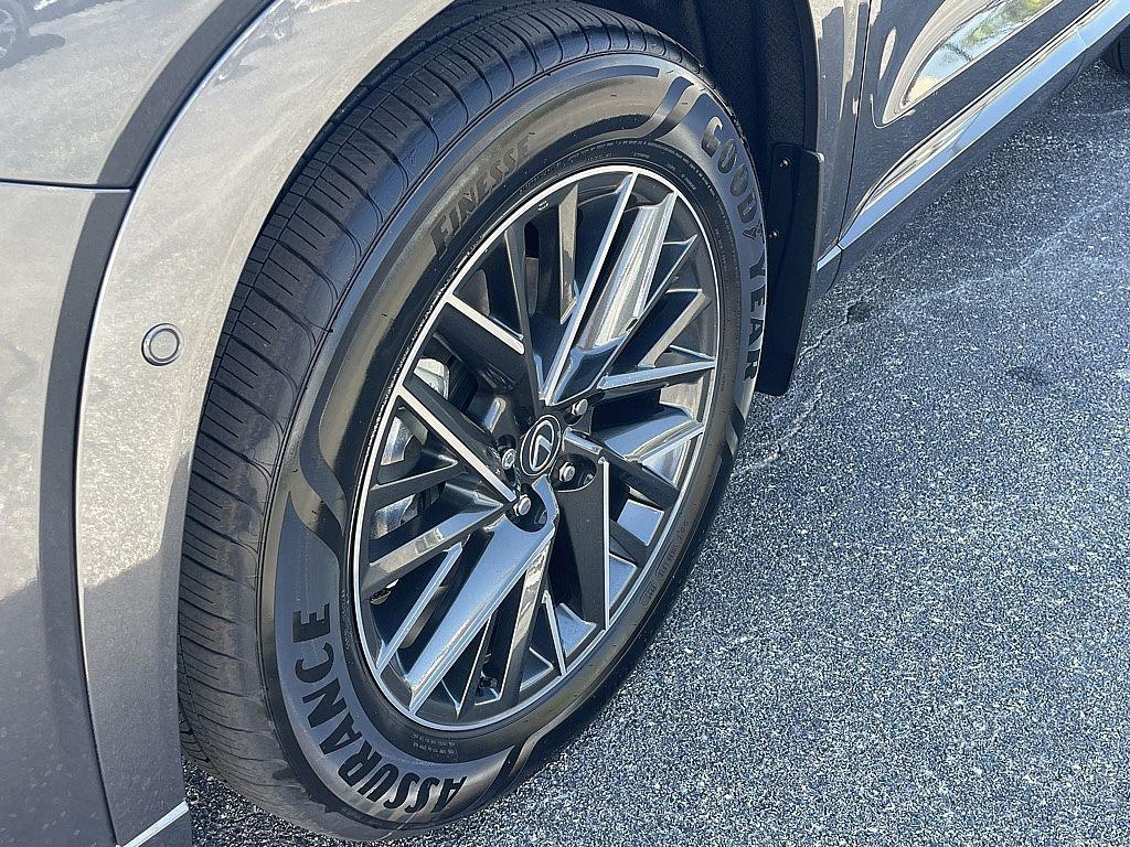 new 2025 Lexus TX 350 car, priced at $68,668