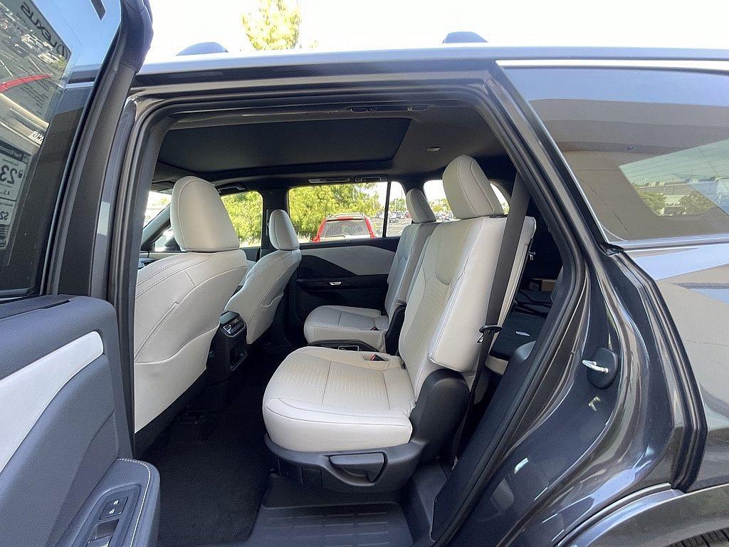 new 2025 Lexus TX 350 car, priced at $68,668