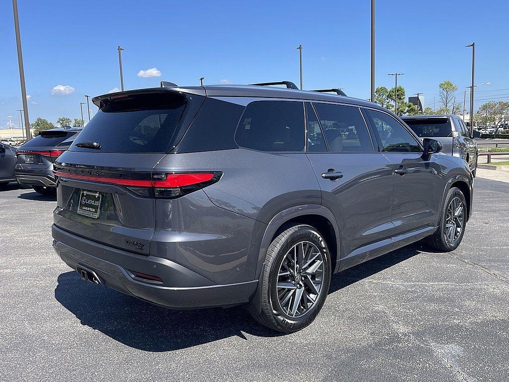 new 2025 Lexus TX 350 car, priced at $68,668