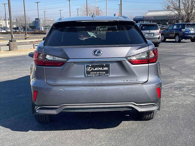 used 2019 Lexus RX 450h car, priced at $29,982