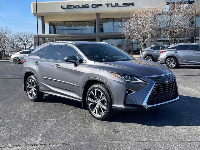 used 2019 Lexus RX 450h car, priced at $29,982