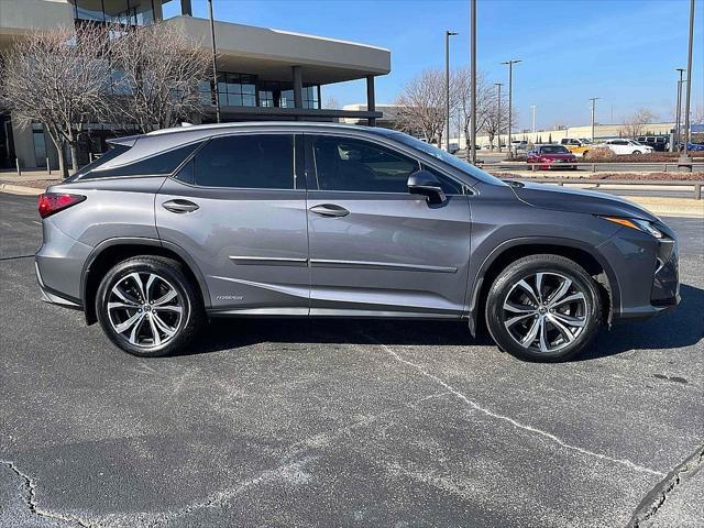 used 2019 Lexus RX 450h car, priced at $29,982