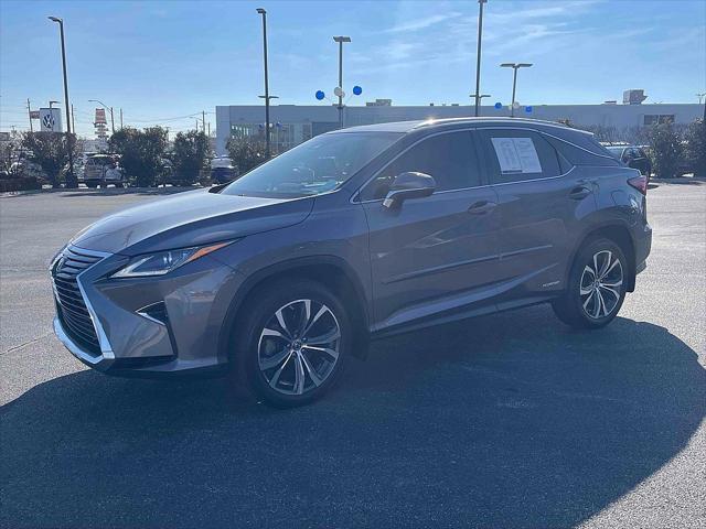 used 2019 Lexus RX 450h car, priced at $29,982