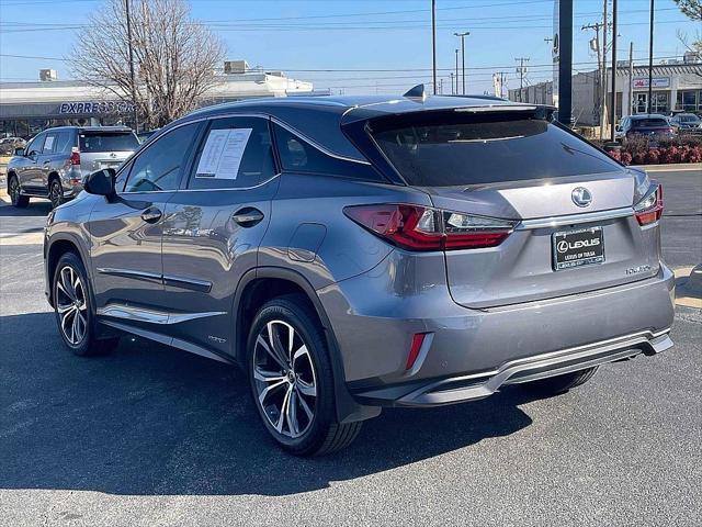 used 2019 Lexus RX 450h car, priced at $29,982