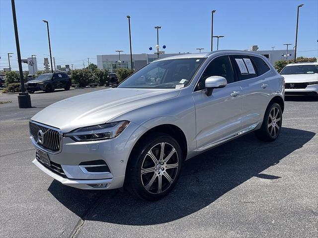 used 2018 Volvo XC60 car, priced at $21,930