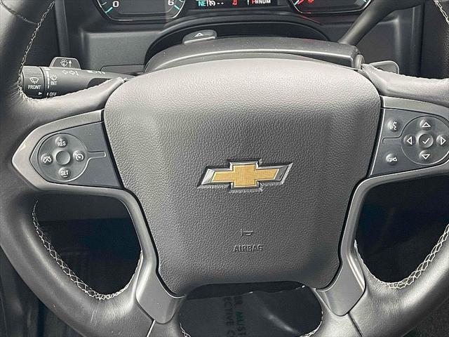 used 2016 Chevrolet Silverado 1500 car, priced at $23,972