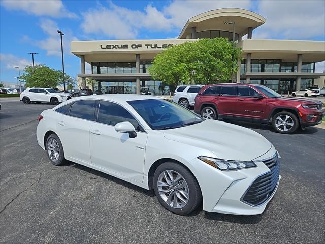 used 2021 Toyota Avalon Hybrid car, priced at $25,960