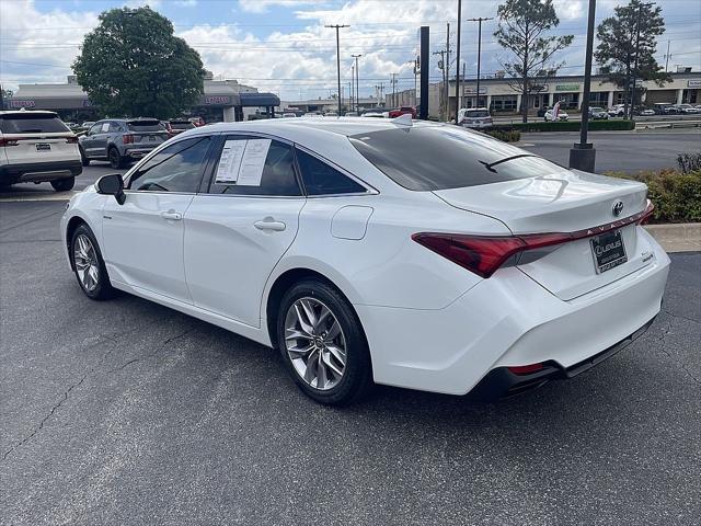used 2021 Toyota Avalon Hybrid car, priced at $25,960
