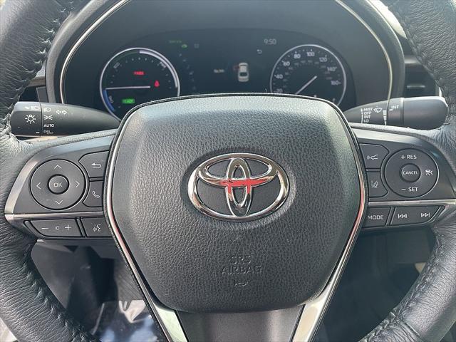 used 2021 Toyota Avalon Hybrid car, priced at $25,960