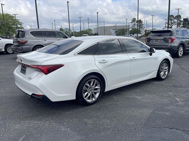 used 2021 Toyota Avalon Hybrid car, priced at $25,960