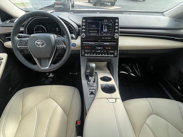 used 2021 Toyota Avalon Hybrid car, priced at $25,960