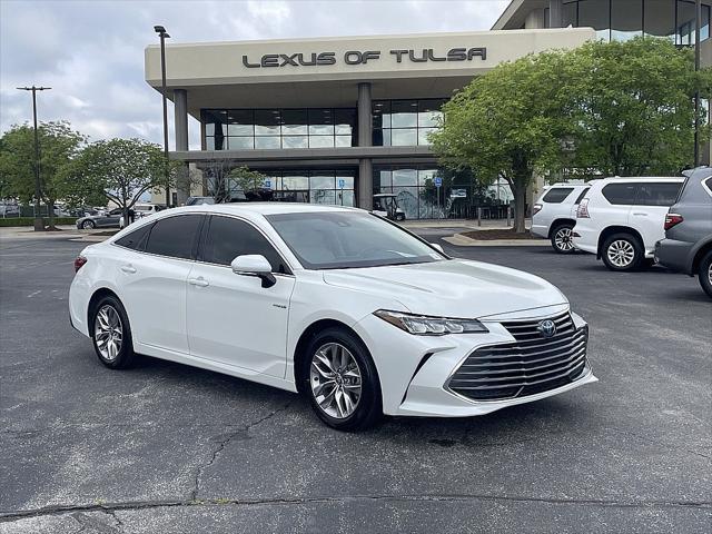 used 2021 Toyota Avalon Hybrid car, priced at $25,960