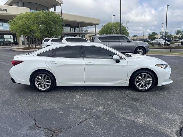 used 2021 Toyota Avalon Hybrid car, priced at $25,960