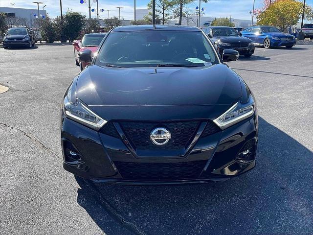 used 2021 Nissan Maxima car, priced at $28,411