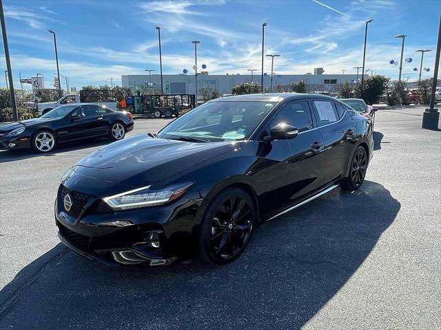 used 2021 Nissan Maxima car, priced at $28,411