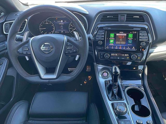 used 2021 Nissan Maxima car, priced at $28,411