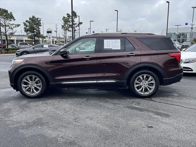 used 2020 Ford Explorer car, priced at $18,992