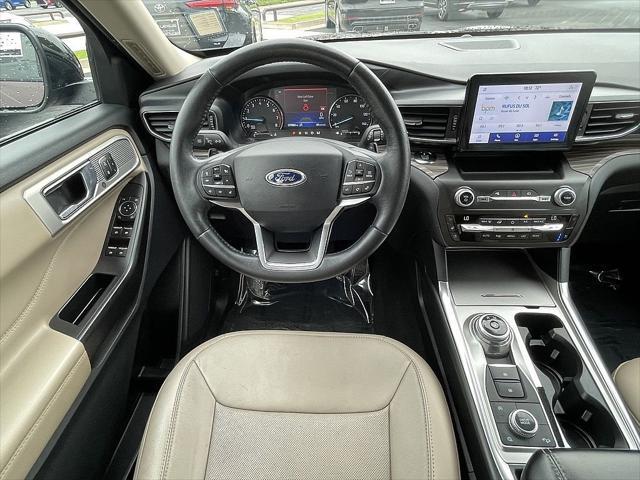 used 2020 Ford Explorer car, priced at $18,992