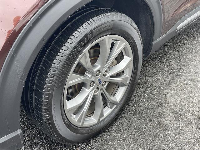 used 2020 Ford Explorer car, priced at $18,992