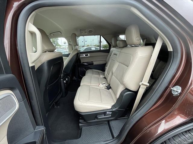 used 2020 Ford Explorer car, priced at $18,992