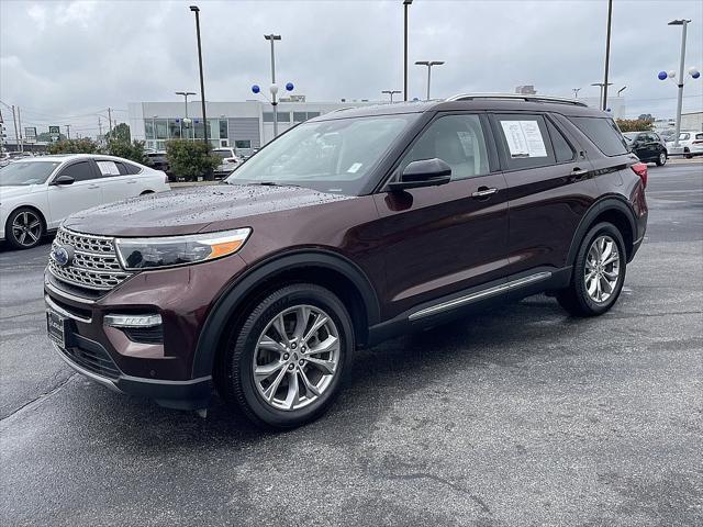 used 2020 Ford Explorer car, priced at $18,992