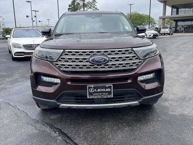used 2020 Ford Explorer car, priced at $18,992
