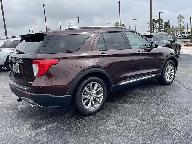 used 2020 Ford Explorer car, priced at $18,992