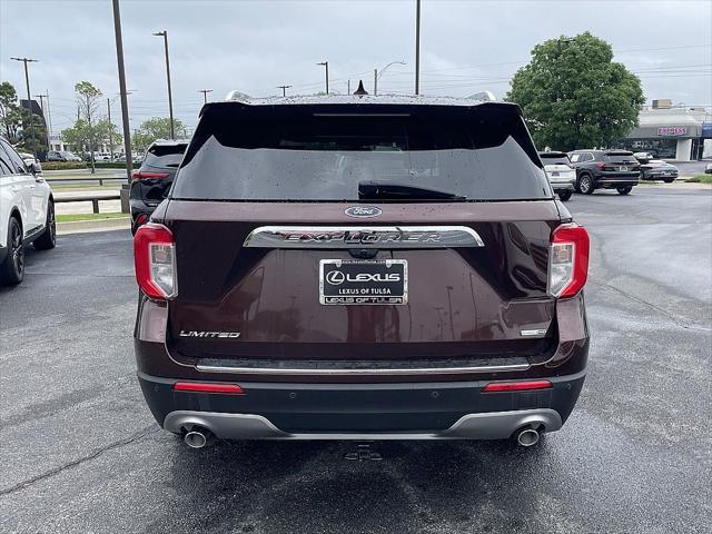 used 2020 Ford Explorer car, priced at $18,992