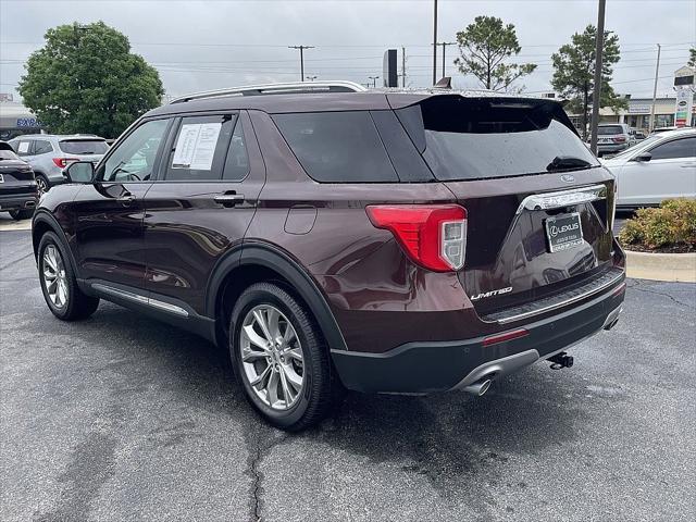 used 2020 Ford Explorer car, priced at $18,992
