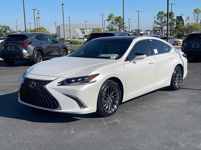 new 2025 Lexus ES 350 car, priced at $57,299