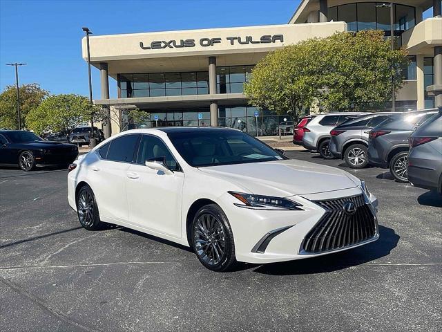 new 2025 Lexus ES 350 car, priced at $57,299