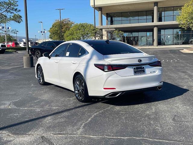 new 2025 Lexus ES 350 car, priced at $57,299