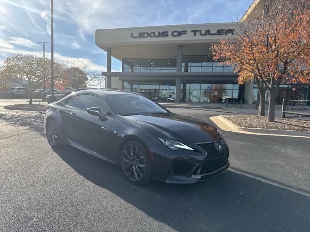 used 2020 Lexus RC 300 car, priced at $30,960