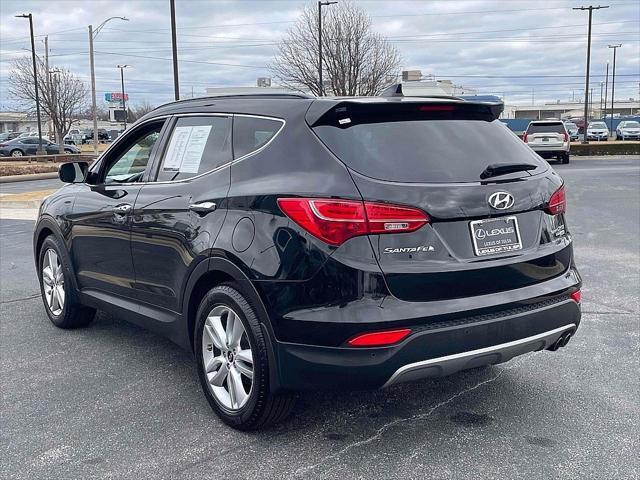 used 2016 Hyundai Santa Fe Sport car, priced at $12,443