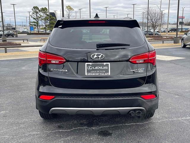 used 2016 Hyundai Santa Fe Sport car, priced at $12,443