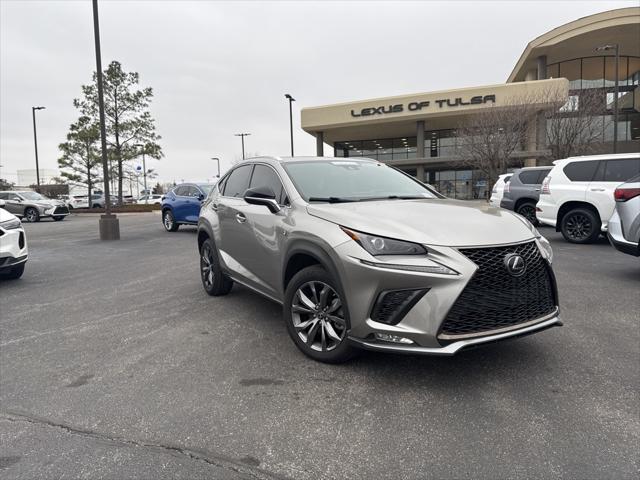 used 2021 Lexus NX 300 car, priced at $34,960