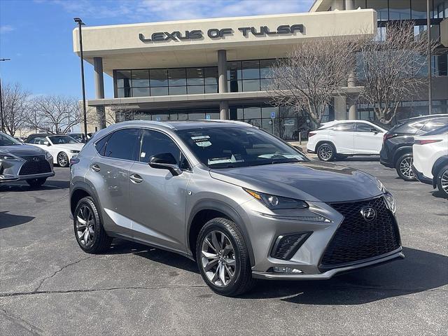 used 2021 Lexus NX 300 car, priced at $34,960