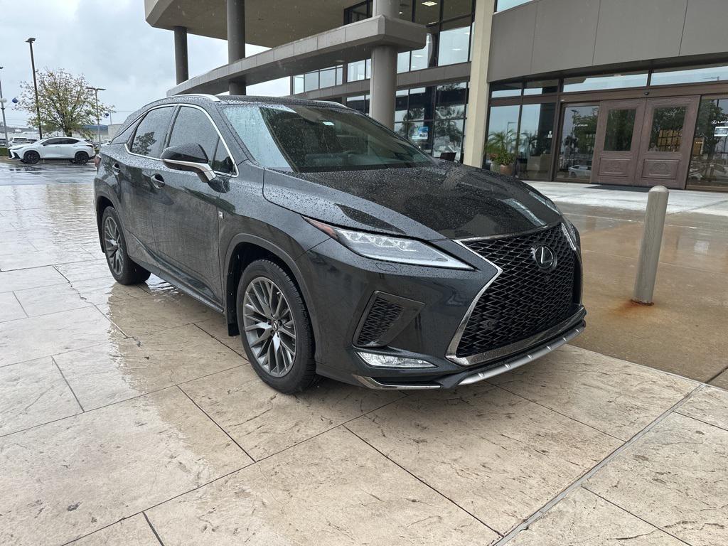 used 2022 Lexus RX 350 car, priced at $35,930