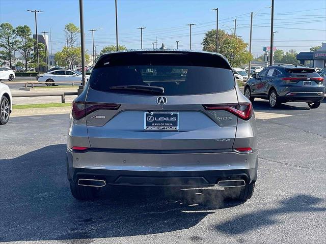 used 2024 Acura MDX car, priced at $48,965