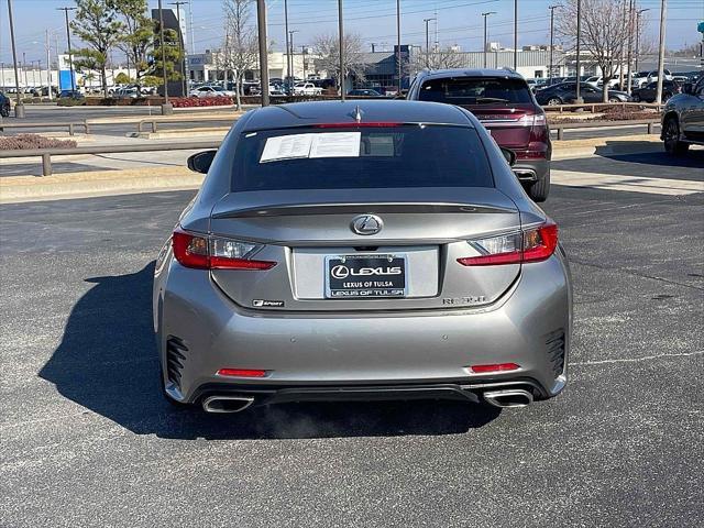 used 2018 Lexus RC 350 car, priced at $33,962